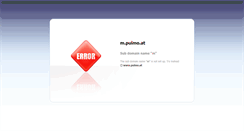 Desktop Screenshot of m.pulmo.at